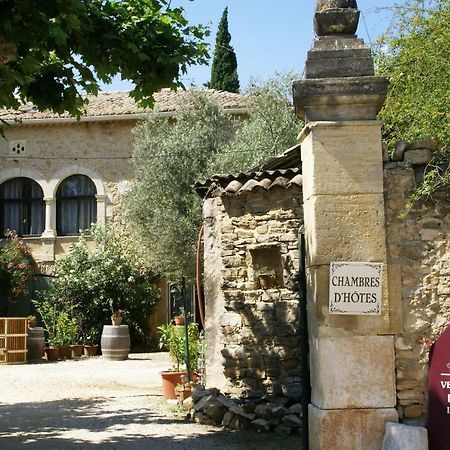 Domaine Chanoine Rambert Saint-Andre-d'Olerargues 外观 照片